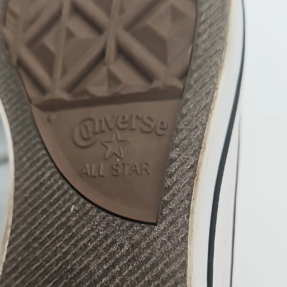 Converse All-Star Perforated Aqua Low-Top Sneakers Size 7 - Picture 12 of 14